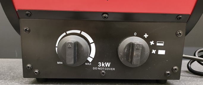 Нагреватель электрический RBE EH-3 (3 кВт, круг)