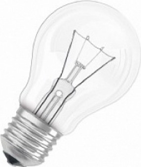 Лампа накаливания  CLAS A CL 75W 230V E27 10X10X1 ANCEOSRAM