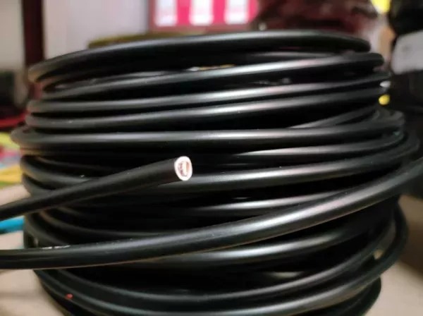 Провод ПуВнг(А)-LS 1*4 Черный (бухтами по 100м)