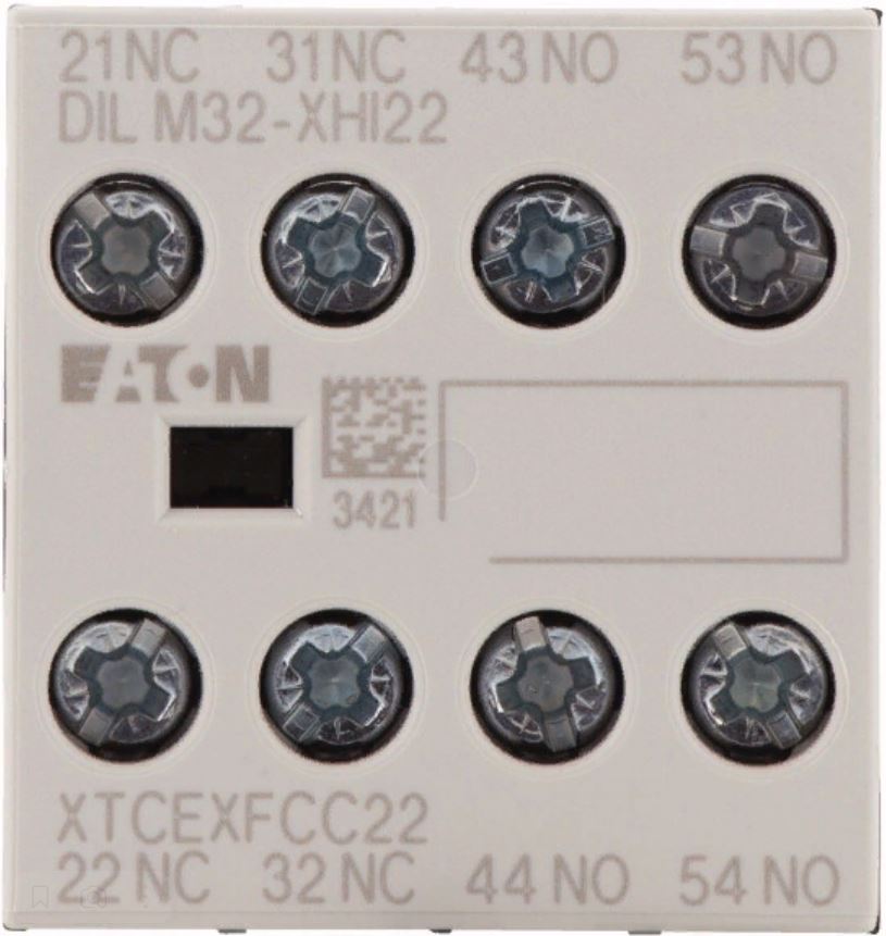 Дополнительный контакт DILM32-XHI22 (2н.з.+2н.р.)  (DILM 7...32)