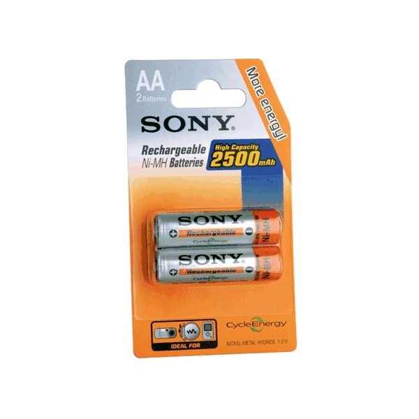 Аккумулятор Sony R6-2 2500mAh Ni-Mh BL-2 (1шт.)