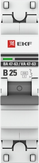 Автоматический выключатель ВА 47-63 C32/1 4.5кА Proxima EKF