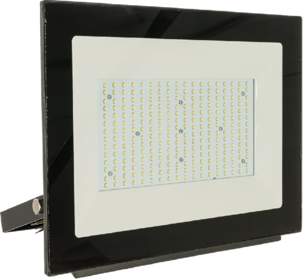 Прожектор светодиодный ULF-F20-200W/6500K IP65 195-250V  2000Lm Black