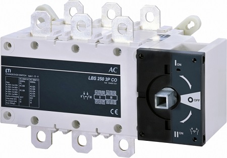 Переключатель нагрузки LBS 250 3P CO