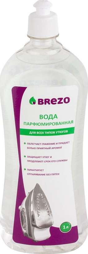 Парфюмированная вода для утюгов лимон 1л BREZO