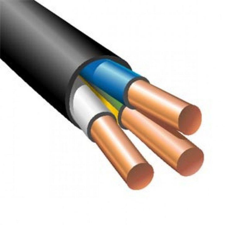 Кабель ВВГнг(A)-LS 3*1,5 (ТУ)