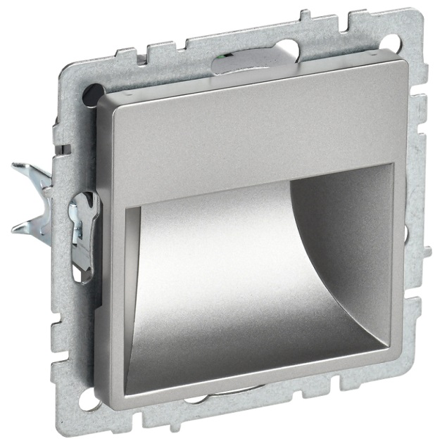 Подсветка LED встраиваемая сталь BRITE IEK