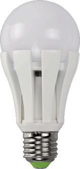 Лампа LED-A60-standard 11Вт 220В Е27 4000К 990Лм ASD