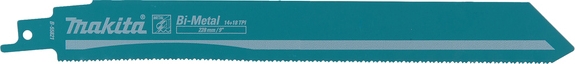 Сабельная пилка для металла 225x0,9x24TPI Makita