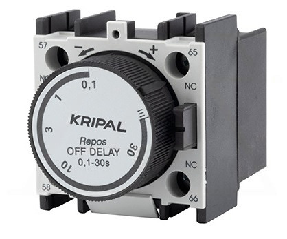 Модуль задержки времени на отключение UT-1F, 0.1...30 сек