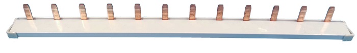 Шина соединительная типа PIN (12 штырей) 1Р 63А 22 см