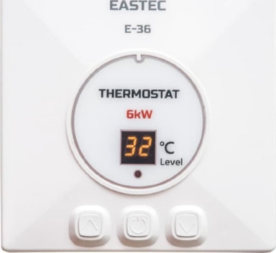 Терморегулятор EASTEC E-36 (накладной, 6 кВт)