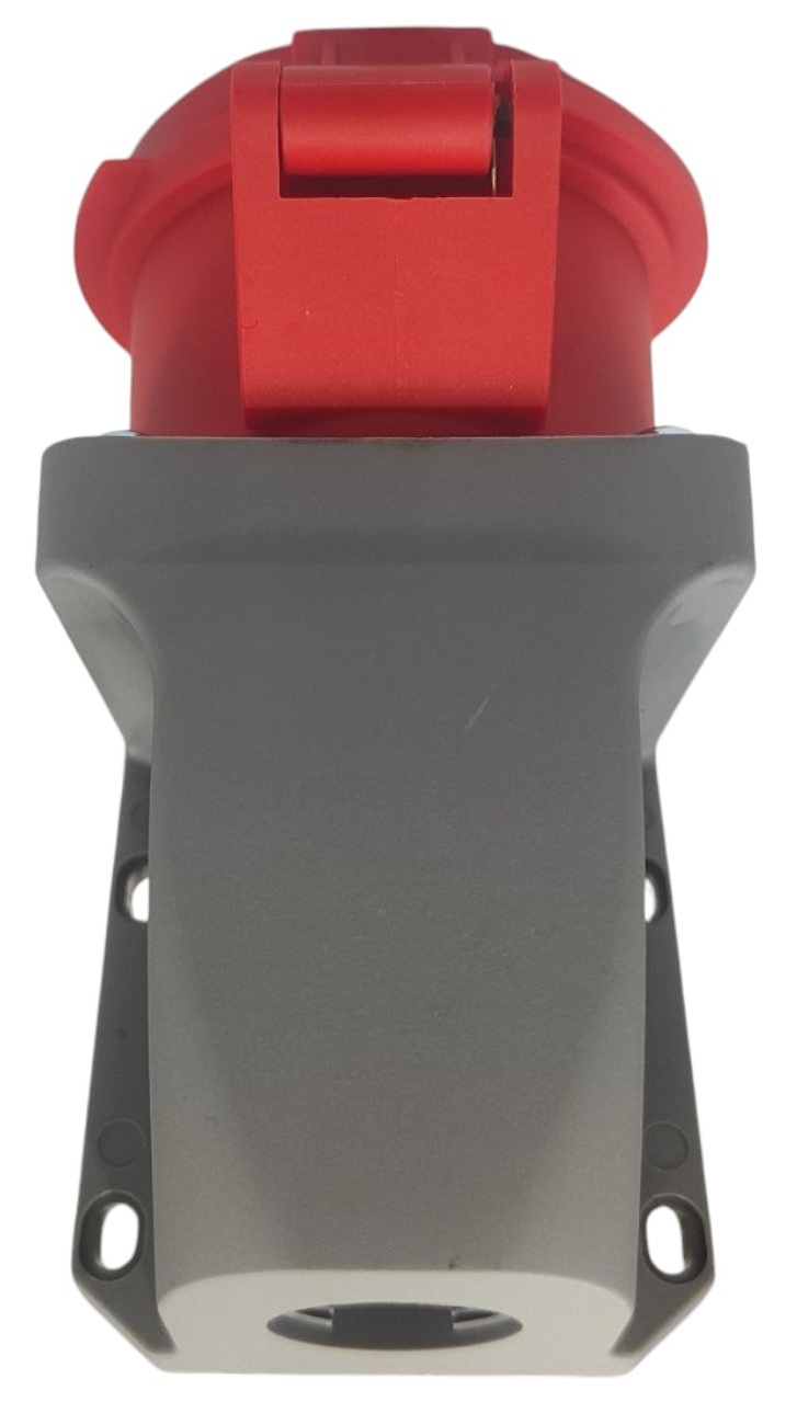 Розетка стационарная 32A 5п (3P+PE+N) SLN-125K IP44, 380В, AWSPRODUCTS