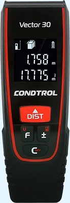 Лазерный дальномер CONDTROL Vector 30 (0,05-30м)