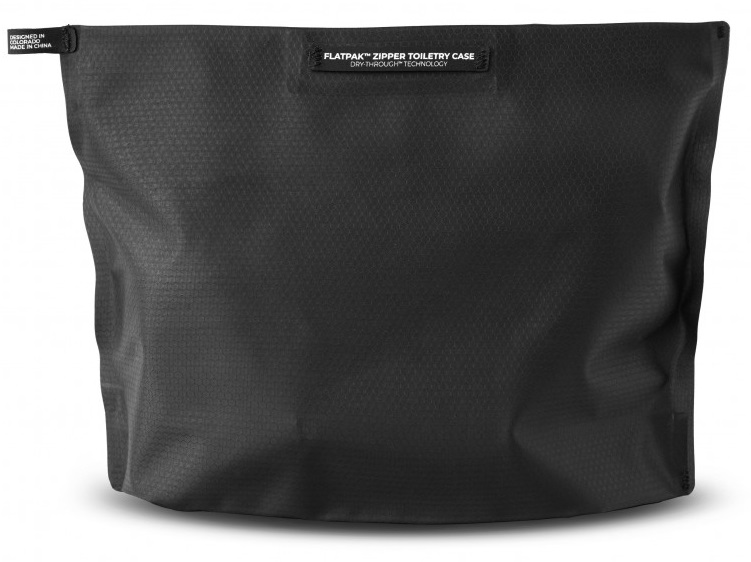 Косметичка водонепроницаемая MATADOR FlatPak Zipper Toiletry Case (MATFPZ001CH) чёрная