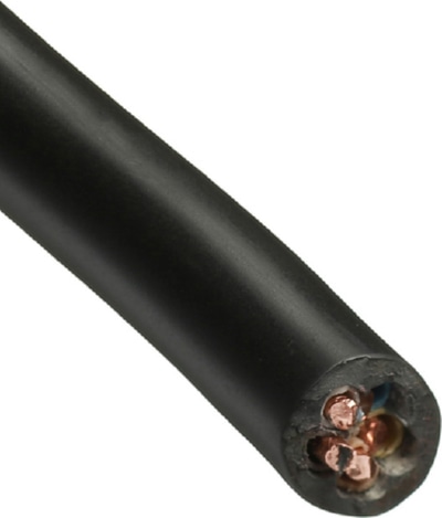 Кабель YKY 5*  1,5 (ВВГз, NYY) 0.6/1kV