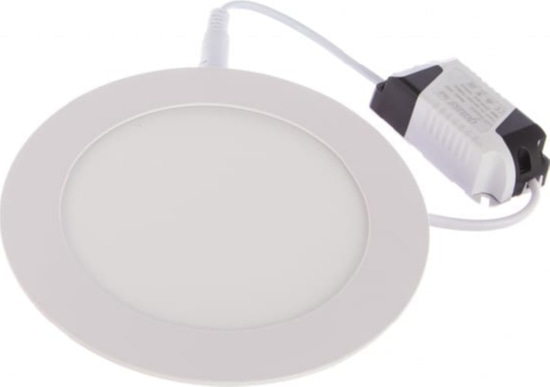 Светильник круглый LED GAUSS 12W 220V 800Lm 2700K, 