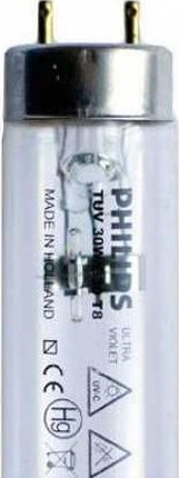 Лампа TUV 30W 1SL/25 (бактерицидная) Philips