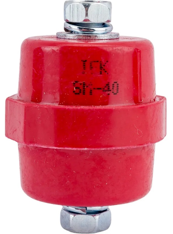 Изолятор SM40 (М8) силовой с болтом ИЭК