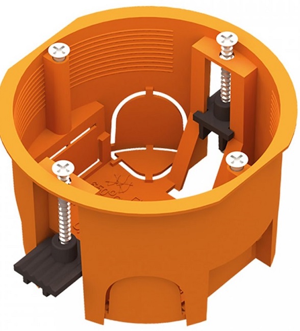 Коробка установ. для полых стен 68х45 стойкая к горению (ПВ-2) Промрукав (200)