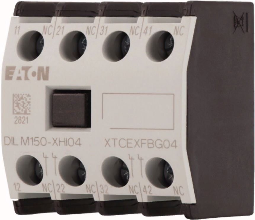 Дополнительный контакт DILM150-XHI04 (4 н.з)