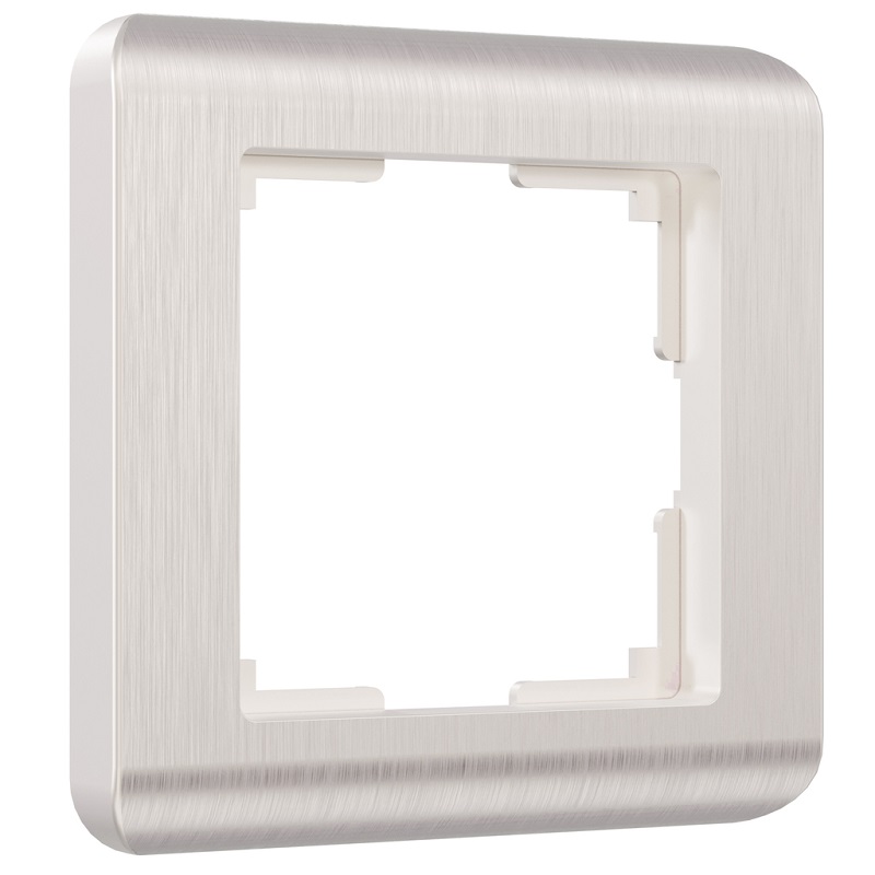 Рамка 1-я Перламутр рифленый Stream WERKEL