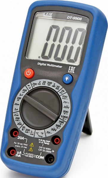 Мультиметр DT-9908 СЕМ, 