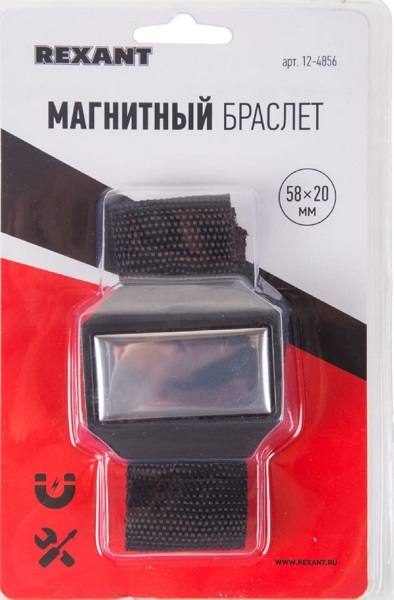Магнитный браслет 58х20 мм REXANT