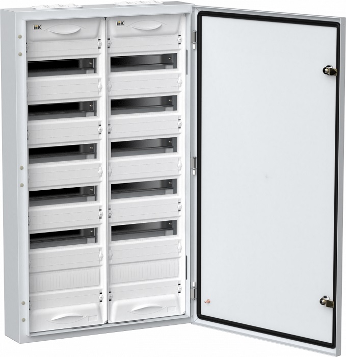 Щит металл. TITAN 5 ЩРн-144 IP54 белый (960х570х140) IEK