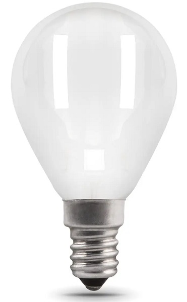 Лампа LED G45 E14 2700К 5Вт 420Лм Filament OPAL Gauss