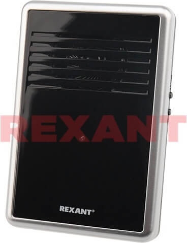 Беспроводной дверной звонок с цифровым кодированием RX-30 кнопка IP44 (Rexant)