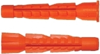 Дюбель U 6*37 Б (1000 шт) оранжевый