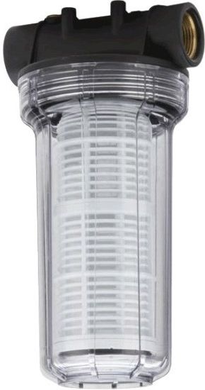 Фильтр предварительной очистки воды ELITECH (мах расход воды 3 м.куб/час, мах давление 8 бар, высота