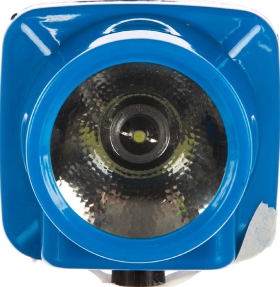 Фонарь Camelion LED5374 (фонарь налобн., голуб., 0,4 Вт LED, 1 реж, пласт., бокс)