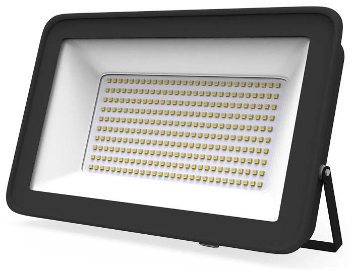 Прожектор LED Elementary 6500K 200W 17000Lm IP65 черный Gauss