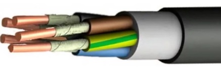 Кабель ППГнг(А)-HF 5* 4 -0,66
