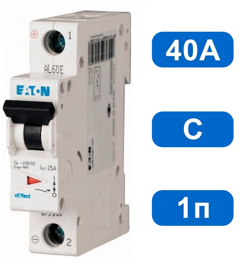 Автомат PL6-C40/1