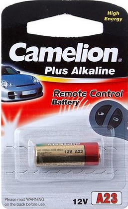 Элемент питания Camelion LR23A 12В