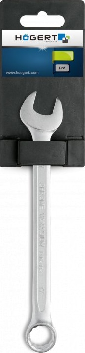 Ключ комбинированный 20 мм, сталь CrV, DIN 3113 HOEGERT