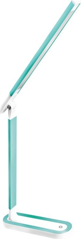 Светильник настольный Camelion KD-845 C16 мятн.+бел.LED (Свет-ник наст, 8.5Вт,сенс.регулир. яркости,