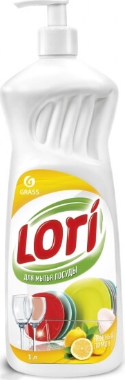 Средство для мытья посуды LORI лимон (1л)