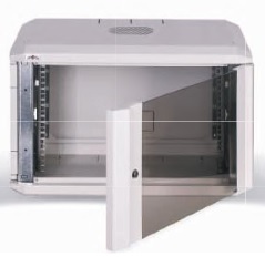 Сетевой шкаф 19" 6Ux600x400mm IP20, серый