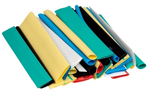 Трубка термоусаживаемая в наборе ТУТ нг (4/2; 6/3; 8/4; 10/5; 12/6) 100мм. PROxima, уп