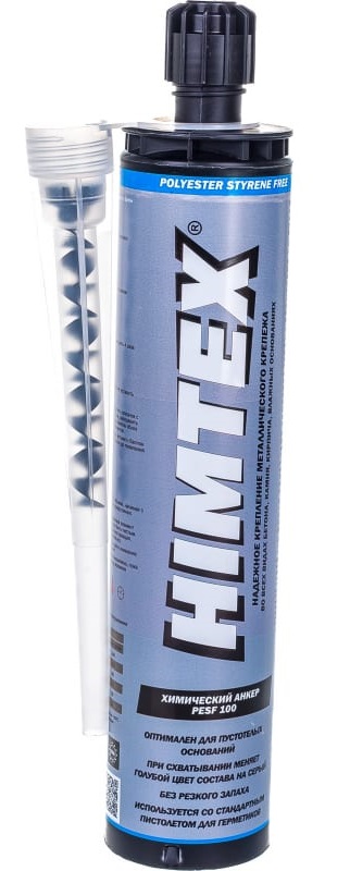Химический анкер HIMTEX PESF 300мл, полиэстер