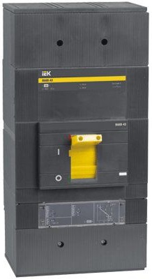 Автоматический выключатель ВА88-35Р 3Р 160A/3, 400В, IEK