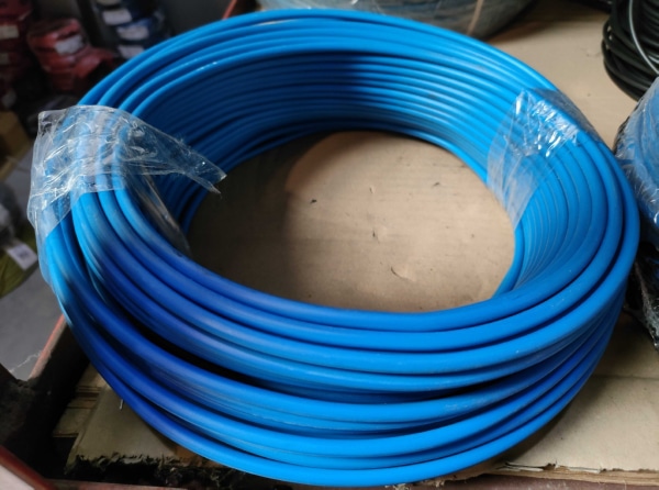 Провод DY 1* 6 (ПВ1) 450/750V (H07V-U) СИНИЙ