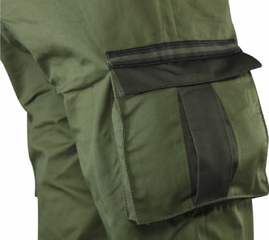 Полукомбинезон рабочий CAMO olive, размер XXL (NEO)