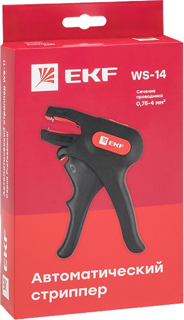 Инструмент для снятия изоляции 4 мм WS-14, EKF, 