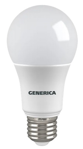 Лампа LED A65 груша 25Вт 230В 3000К E27 2500Lm GENERICA