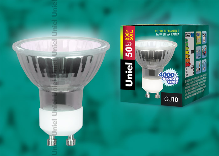 Лампа ксеноновая JCDR-X50/4000/GU10